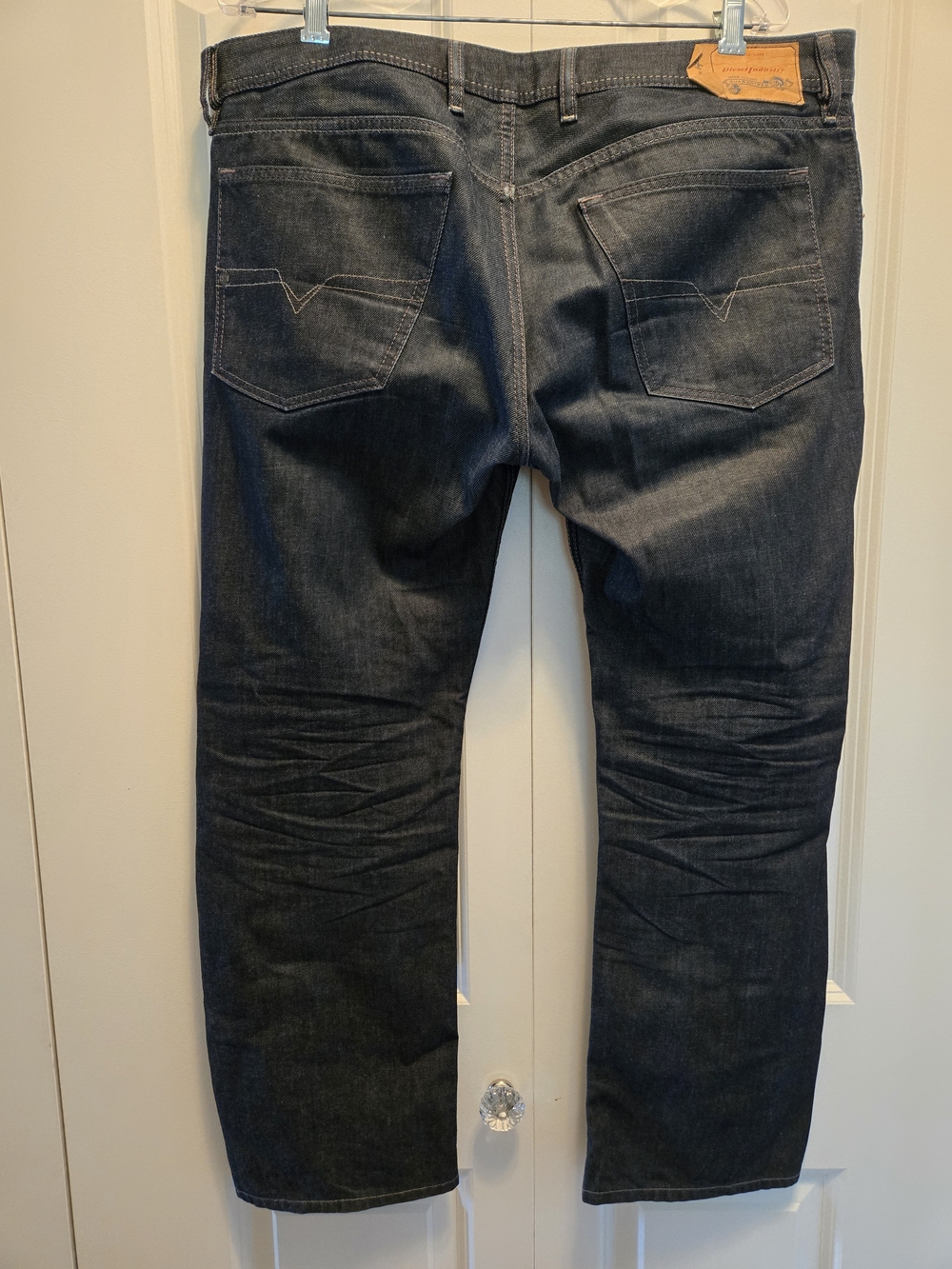 Diesel Waykee Men's Straight Dark Indigo Jeans W36 X L32